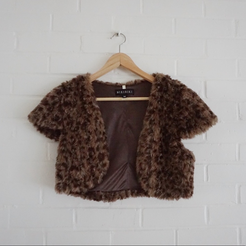 Faux Fur Jacket